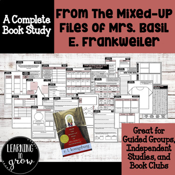 Preview of From the Mixed-Up Files of Mrs. Basil E. Frankweiler - Book Study