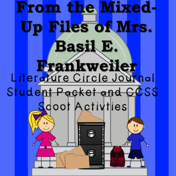 Preview of From the Mixed Up Files of Mrs. Basil E. Frankweiler Bundle CCSS