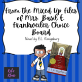From the Mixed Up Files of Mrs. Basil E. Frankweiler Novel