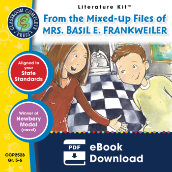 Preview of From the Mixed-Up Files of Mrs. Basil E. Frankweiler - Literature Kit Gr. 5-6