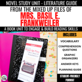 From the Mixed-Up Files of Mrs. Basil E. Frankweiler Novel