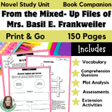 From the Mixed-Up Files of Mrs. Basil E. Frankweiler Novel