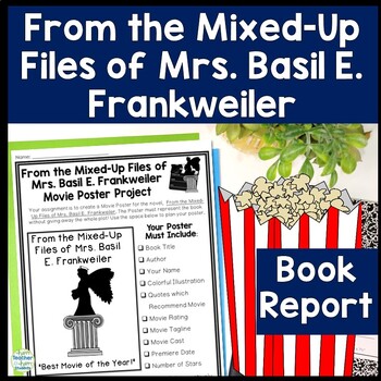 Preview of From the Mixed-Up Files of Mrs. Basil E. Frankweiler Book Report Project