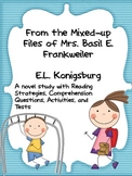 From the Mixed-up Files of Mrs. Basil E. Frankweiler: A No