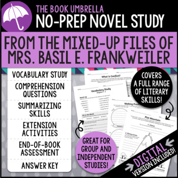 Preview of From the Mixed-up Files of Mrs. Basil E. Frankweiler { Print & Digital }