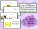 Front & Back of the House Google Slides