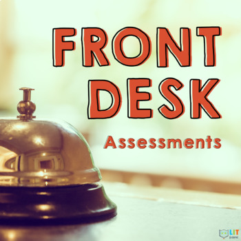 Front desk by kelly yang