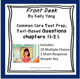 Front Desk Comprehension & Test Prep:  Chap 11-21
