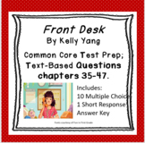 Front Desk Comprehension & Test Prep: Chapters 35-47
