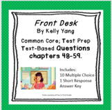 Front Desk Comprehension & Test Prep: Chapters 48-59
