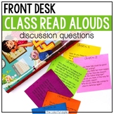 Front Desk Discussion Questions