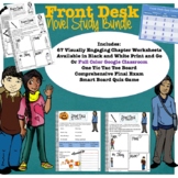 Front Desk Novel Study Bundle (Print and Go or Digital!)