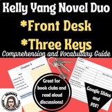Front Desk/Three Keys Bundle Comprehension and Vocabulary 