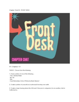 Preview of Front Desk by Kelly Yang
