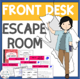 Front Desk by Kelly Yang ESCAPE ROOM