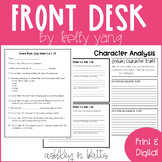 Front Desk by Kelly Yang | Novel Study