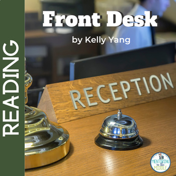Preview of Front Desk by Kelly Yang - Novel Study - Book Companion - PDF & Digital
