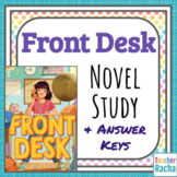 Front Desk (by Kelly Yang) Novel Study - Distance Learning