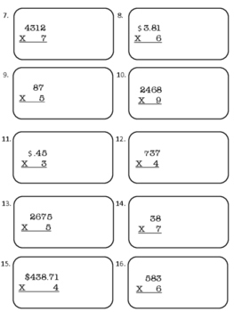 Front-End Estimation by Erin McMenamin | Teachers Pay Teachers