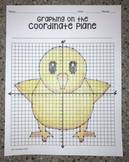 Front Facing Baby Chick Emoji - Graphing on the Coordinate