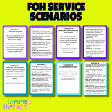 Front-of-House Service Scenario Cards | FOH, Hospitality, 
