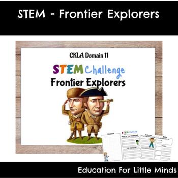 Preview of Frontier Explorers STEM - Core Knowledge Language Arts - Domain 11