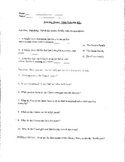 Frontier House Study Guides & Quiz Answer Key Included