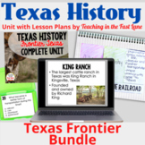 Frontier Texas and Cattle Drives Bundle