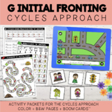 Fronting Initial G for Cycles Approach