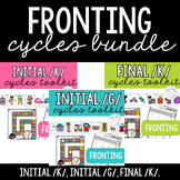 Fronting Toolkit Bundle for Cycles Approach to Speech Ther