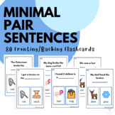 Fronting and Backing T-K and D-G Minimal Pair SENTENCES Sp
