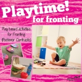 Play-Based Speech Therapy Phonological Processes Activitie