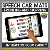 Fronting and Stopping Speech Therapy Car Mats Interactive 