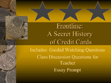 Frontline: Secret History of Credit Cards