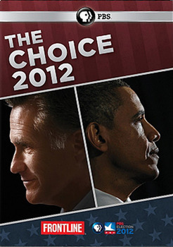 Preview of Frontline The Choice 2012 Obama & Romney  and  2016  Clinton & Trump Bundle