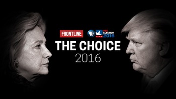 Preview of The Choice 2016 (Frontline) Hillary Clinton  Donald Trump Questions & Answer Key