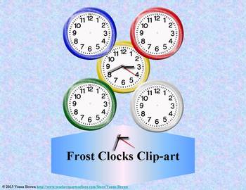 Preview of Frost clocks