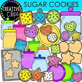 Frosted Sugar Cookies Clipart {Sweet Treats Cookie Clipart}