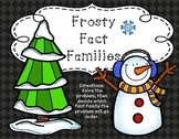 Winter Fact Families | Winter Centers | Winter Math