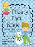 Frosty Fact Rings- Fluency Practice 1 to  10