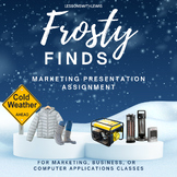 Frosty Finds: Winter Product Marketing Presentation