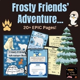 Frosty Friends Adventure: Winter Work Book for Kids to REA