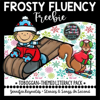 Preview of Frosty Fun Fluency Practice - Winter Poetry FREEBIE