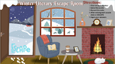 Frosty Puzzle Frenzy: Winter Literary Digital Escape Room