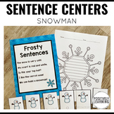 Winter Writing for Special Education | Differentiated Sent