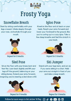 Preview of Frosty Yoga