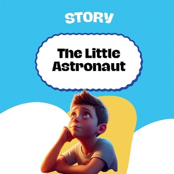 Preview of The Little Astronaut: An Exciting Solar System Adventure for Kids