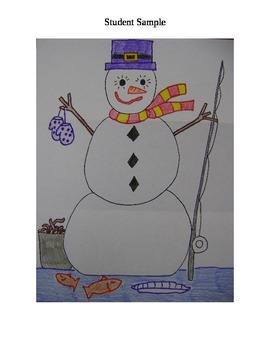 Preview of Frosty the Snowman - A December / January / Winter Listening Activity