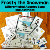 Frosty the Snowman:Circle Time Song differentiated