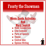Frosty the Snowman Movie Guide and Word Search - Christmas